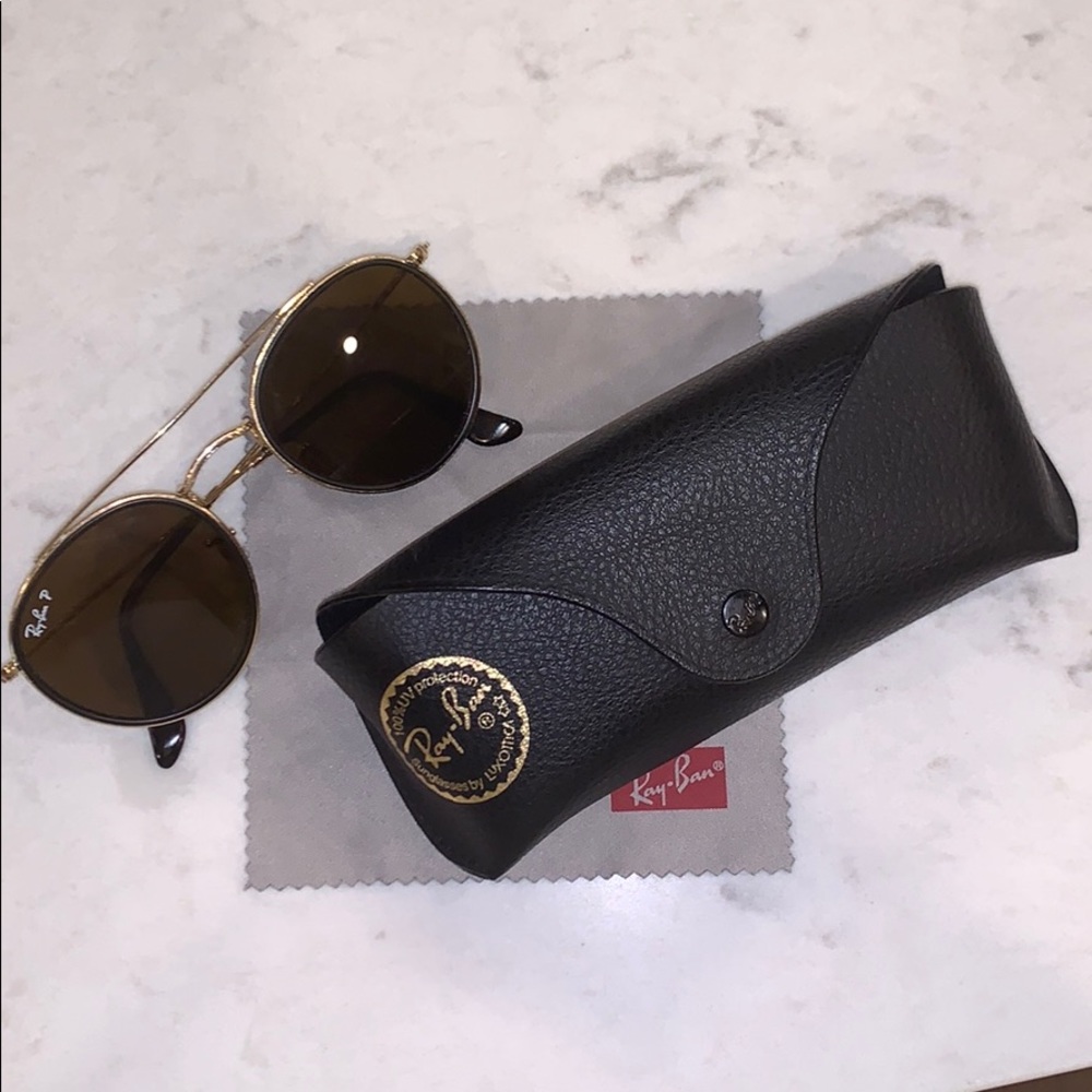 BRAND NEW POLARIZED RAYBANS